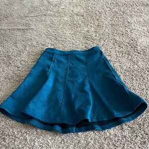 Greenish/Blue Soft skirt